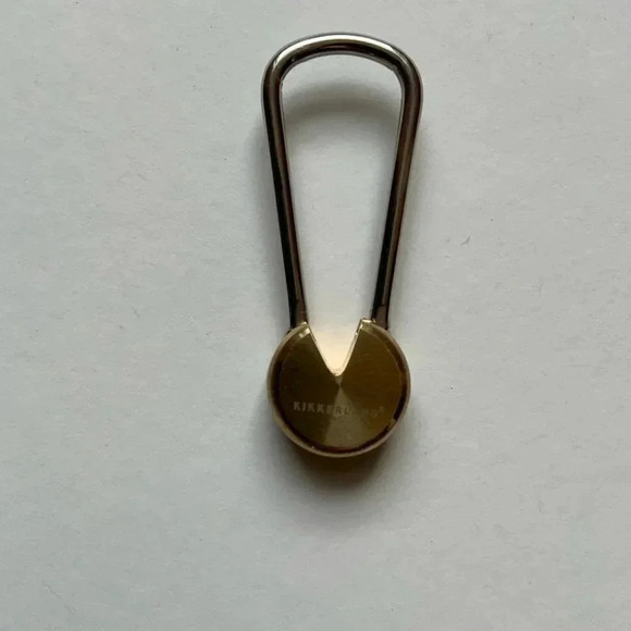 2/$30 KIKKERLAND Twist Brass Key Ring - Picture 4 of 7